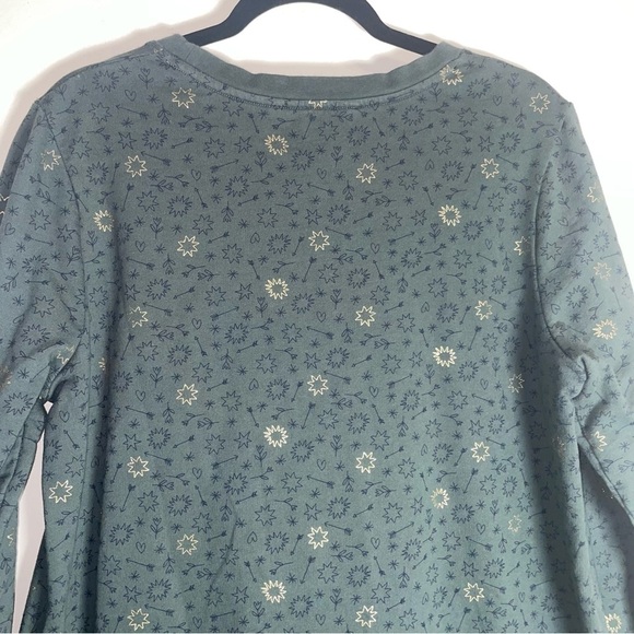 Boden Sweatshirt Dress in Charcoal Marl (Ripple Wave) size 14 - Picture 8 of 11